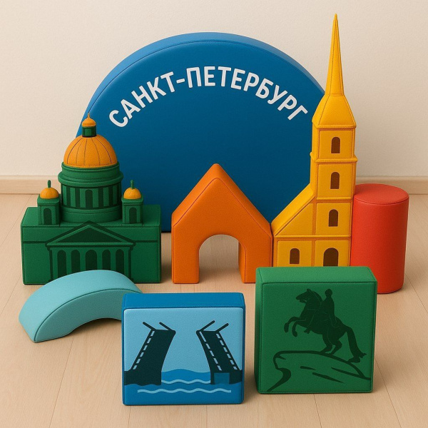 Набор мягких модулей "Санкт-Петербург"