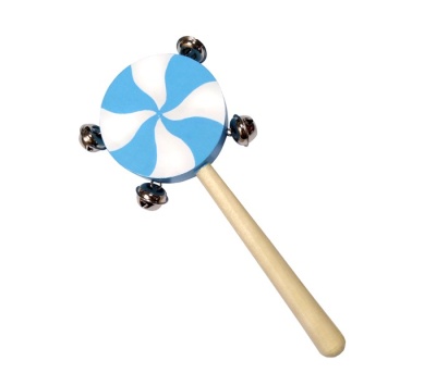 Бубенец с рисунком Леденец (RNToys)