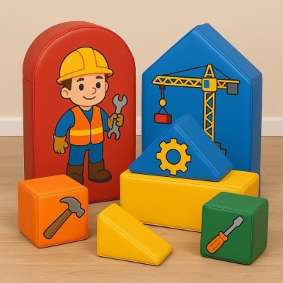 Набор мягких модулей "Играем в инженера"