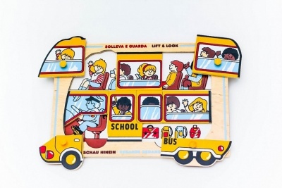 Автобус Школьн. Доска с подс