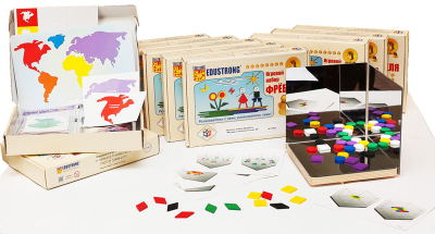 Игровой набор Фребеля "Комплект для старшей группы"(5-6 лет)