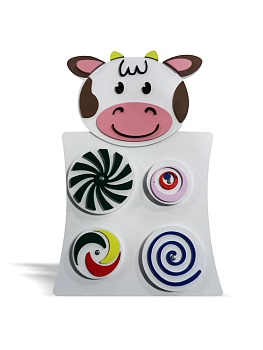 Бизиборд «Славная корова»