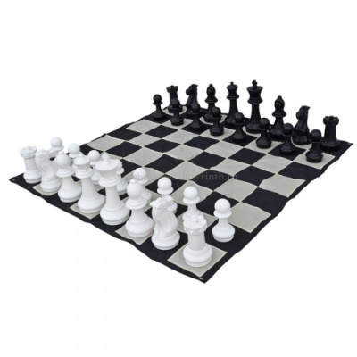 Напольные мини шахматы 21 Классические (с доской)