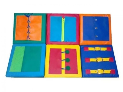 Детский дидактический набор (6шт.)