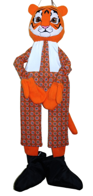 Ростовая кукла Тигр