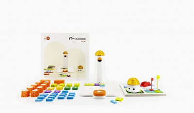 РОБОТОТЕХНИЧЕСКИЙ НАБОР ДЛЯ МЛАДШЕГО ВОЗРАСТА MATATALAB PRO SET / MATATALAB.