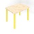 Стол детский прямоугольный 520