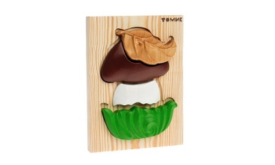 Объемные пазлы Грибок (Томь-Сервис)