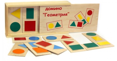 Домино Геометрия (ЛЭМ)