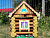 Уличная фигура "Теремок"