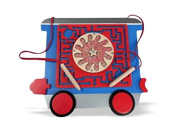 Модуль №6 «Вагон-лабиринт»