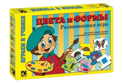Степ. Развивающая игра "Цвета и формы"