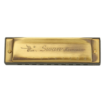 Губная гармошка диатоническая, Swan SW1020-8