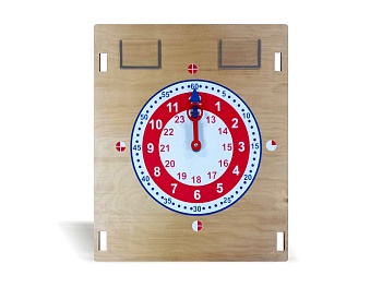 Тактильно-развивающая панель «Счастливое время»