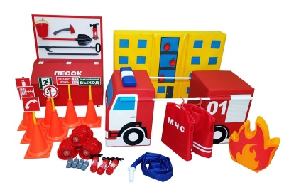 Комплект ПОЖАРНАЯ БЕЗОПАСНОСТЬ