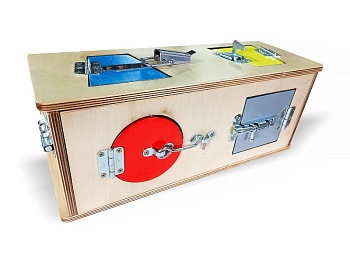 Тактильный сундучок «Открывайка»