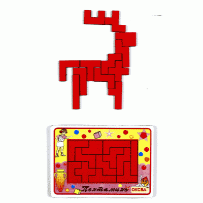 Головоломка Пентамино (Оксва)