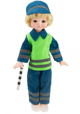 Кукла Инспектор ДПС Василий 45 см