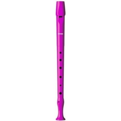 HOHNER B95084VI - блокфлейта, немецкая система, пластик, 1 часть, цвет фиолетовый