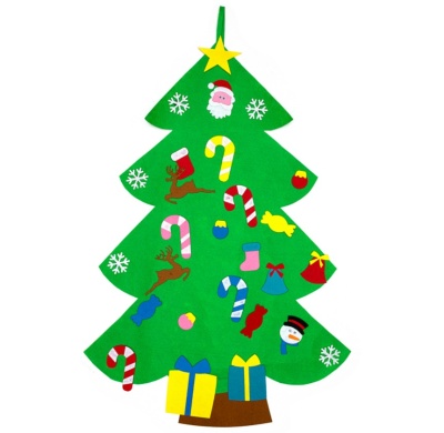 Елка жесткий фетр LIP1306