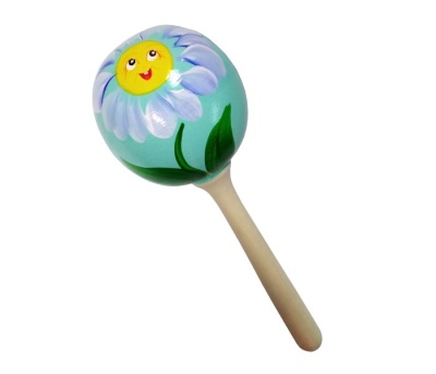 Маракас Ромашка (большой) (RNToys)