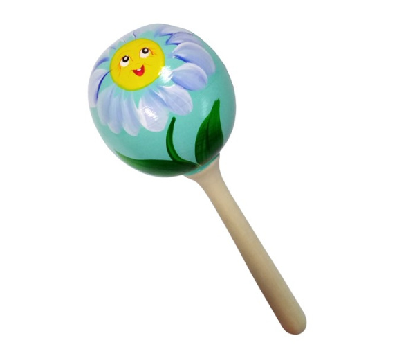 Маракас Ромашка (большой) (RNToys)