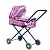 Коляска кукольная №3 (металл.) (66*30*53см)/8