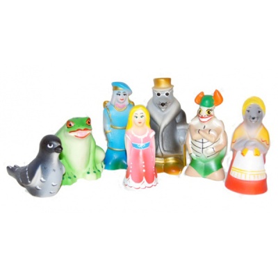 Дюймовочка п/э (7 перс.)