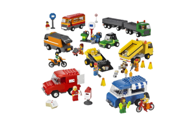 Общественный и муниципальный транспорт LEGO / 934 детали
