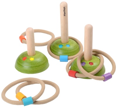 Игра Plan Toys «Кольцеброс»