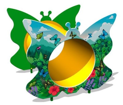 Лаз «Труба-Бабочка»