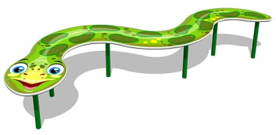 Бум детский «Забавный змей»