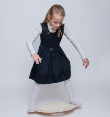 Балансировочная доска-лабиринт 5