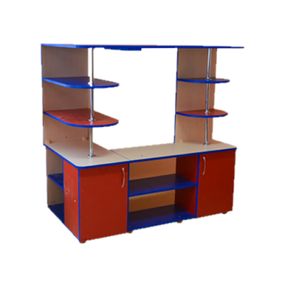 Игровая стенка "Магазин - 3"