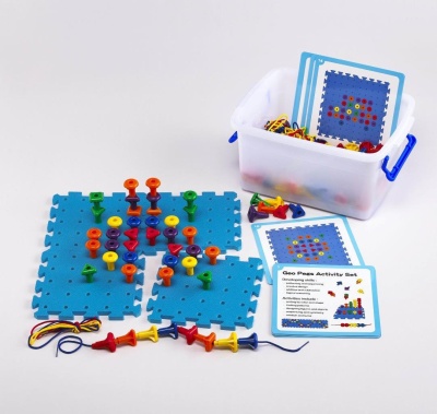 Мозаика Peg Board большая. Набор для группы