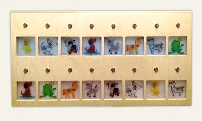 Интерактивная звуковая панель "Угадай звук, сравни животное