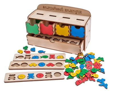 Волшебный комодик Пуговки