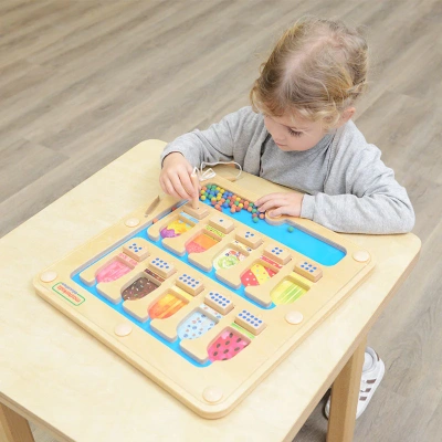 Панель "1-10 - магнитный счет"