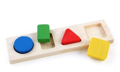 Доска-вкладыш Томик "Геометрия малая"