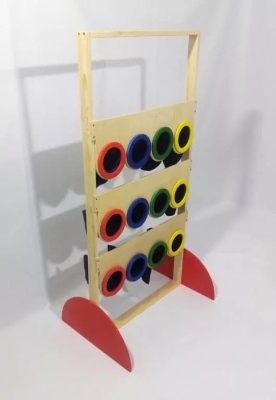 Игровая панель "Тактильные мешочки"