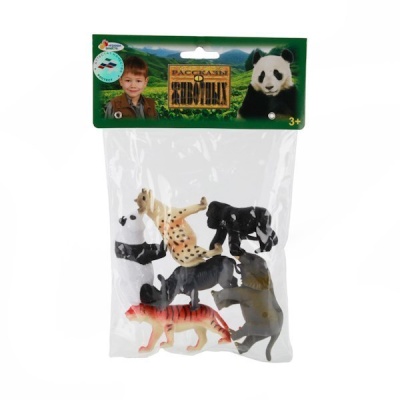 Набор из 6-и Животные Азии арт.P1516-06A