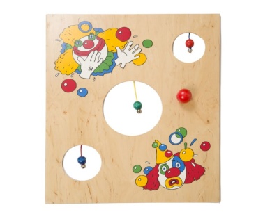 Игровая панель Мишень-Колокольчик 