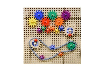 STEM Шестеренки и Цепь. Набор из 39 элементов