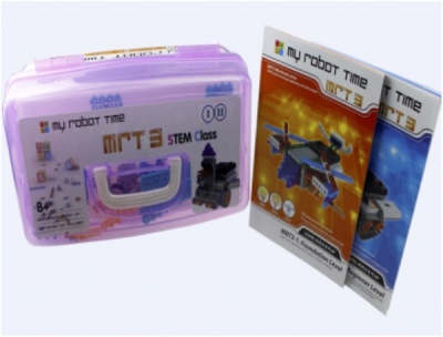 Конструктор по робототехнике MRT3 (1+2)