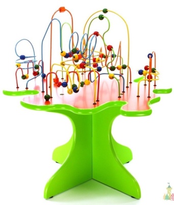 RG146 Дидактический стол "Бусинки