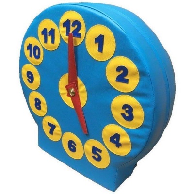 Детские игровые развивающие Часики
