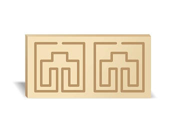 Межполушарная доска №17