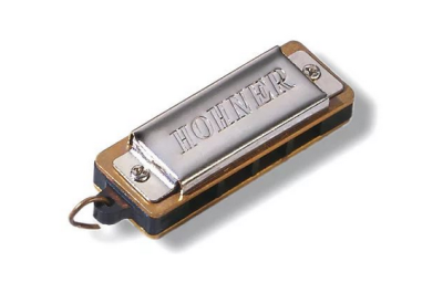 Губная гармошка Hohner Mini (брелок) (кор)