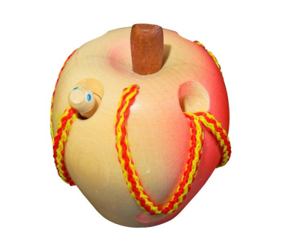 Яблоко - шнуровка (RNToys)