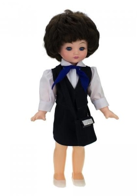 Кукла Почтальон Галя 45 см